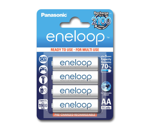 ENELOOP Ogniwo AA 4BP 1900 - 241193 - zdjęcie